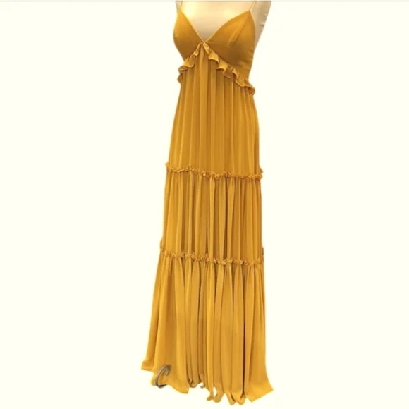 slim fit dress slacks Anya Gold main image 0